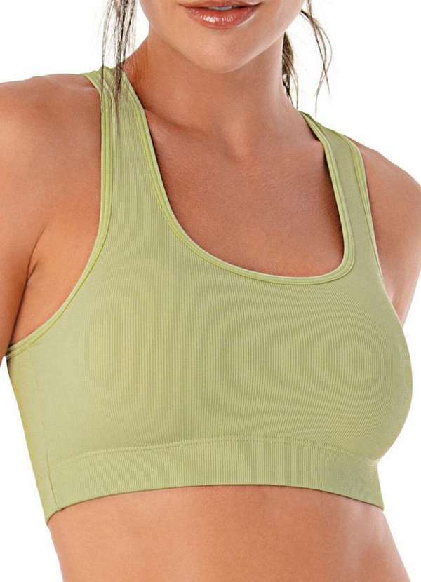 Top Feminino Demillus Verde