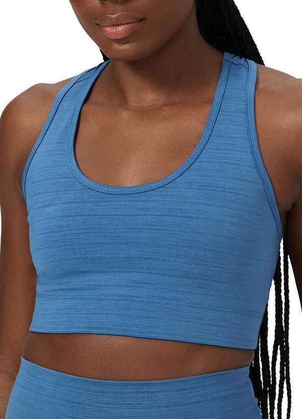 Top Feminino Hering Sn7g Mx4-Azul-Mescla