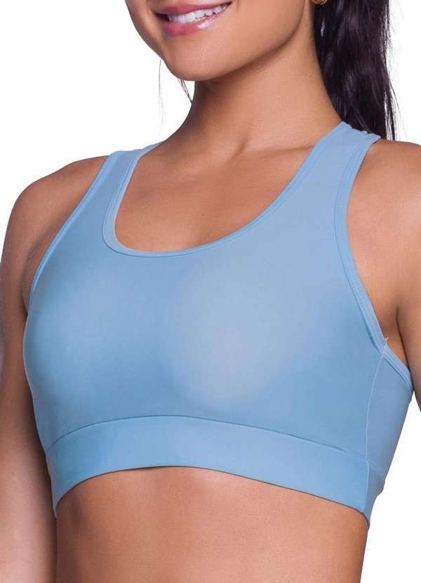 Top Feminino Nadador Selene 20822-001 287-Azul-Claro
