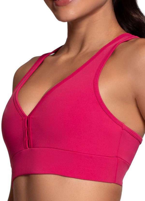 Top Feminino Nadador Selene 24842-001 845-Rosa-Escuro