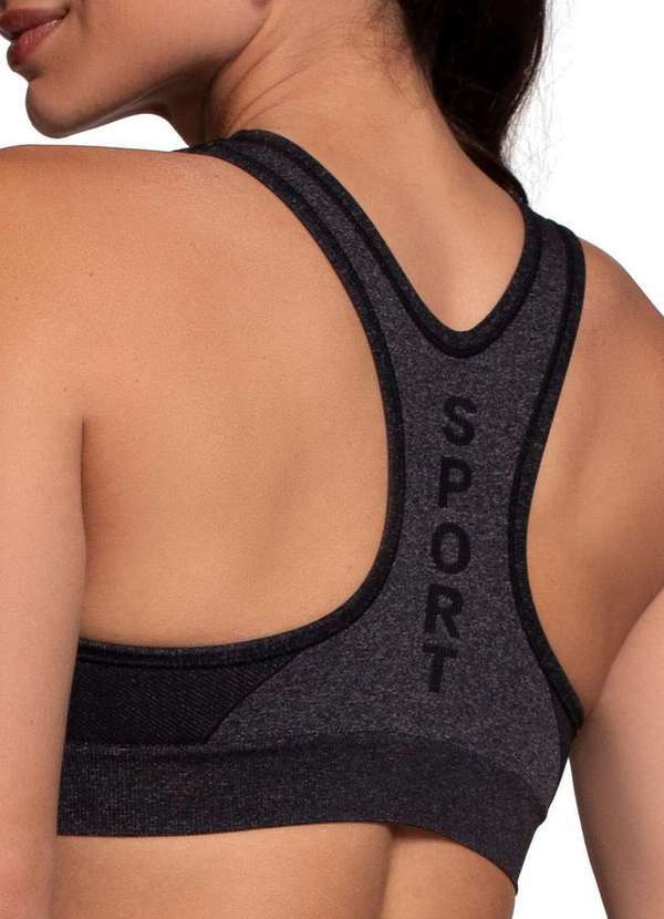 Top Feminino Nadador Selene 20926-001 550-Preto-Mescla