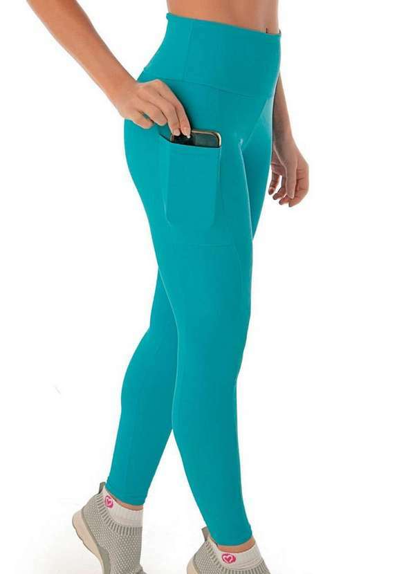 Legging Feminina Demillus Azul