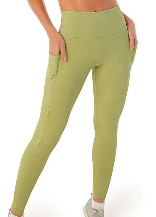Legging Feminina Demillus Verde