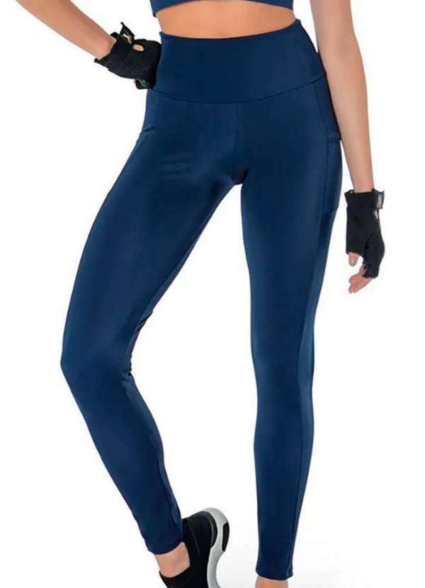 Legging Feminina Demillus Azul