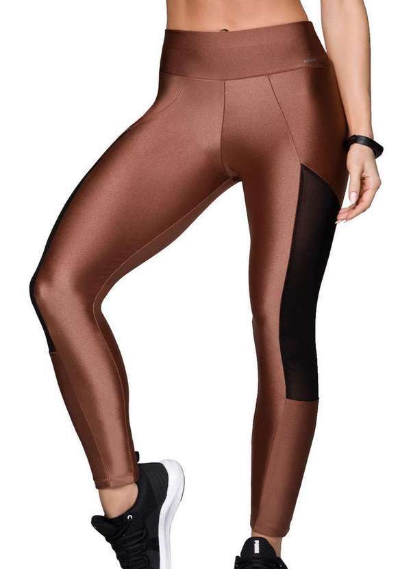 Legging Feminina Selene Marrom