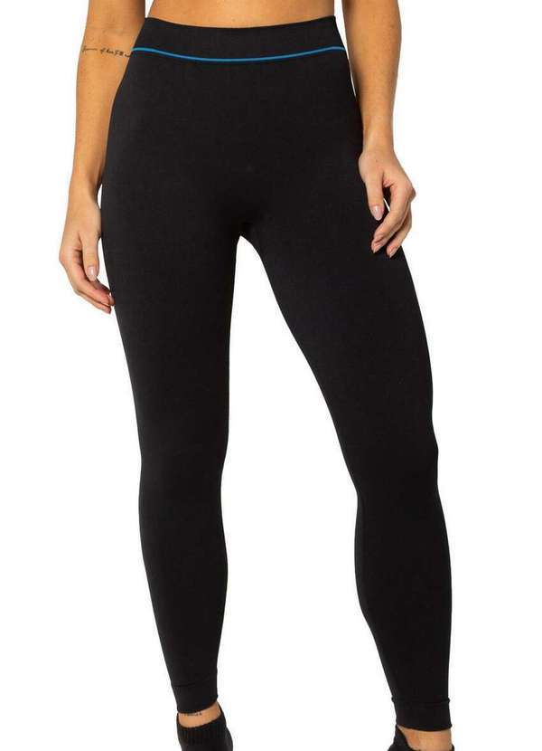 Vista 2 Legging Feminina Trifil Af 4132 9990-Preto TRIFIL