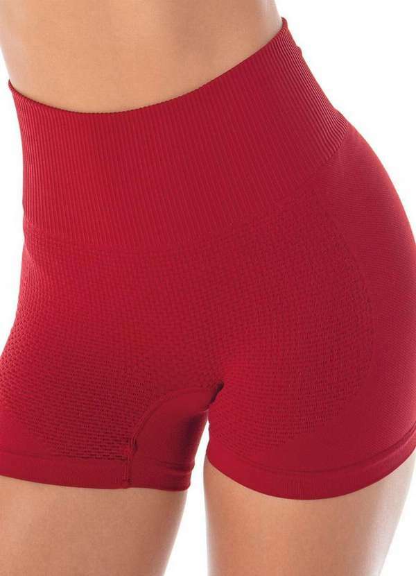 Vista 2 Shorts Feminino Demillus 94235 06-Carmim Demillus