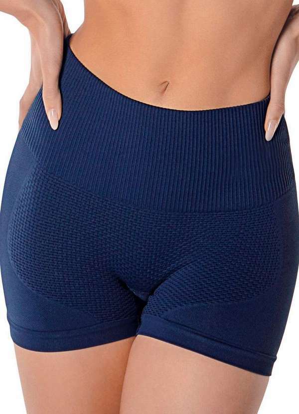 Vista 2 Shorts Feminino Demillus 94235 15-Marinho Demillus