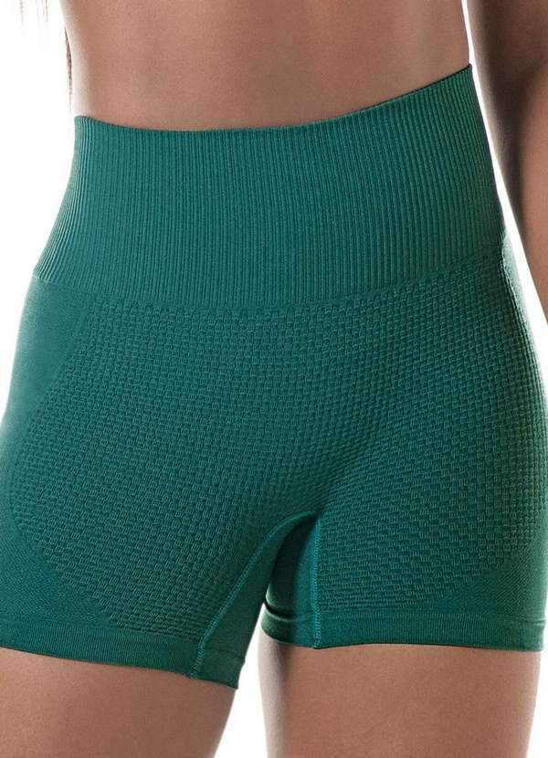 Vista 2 Shorts Feminino Demillus 94235 23-Verde-Esmeralda Demillus