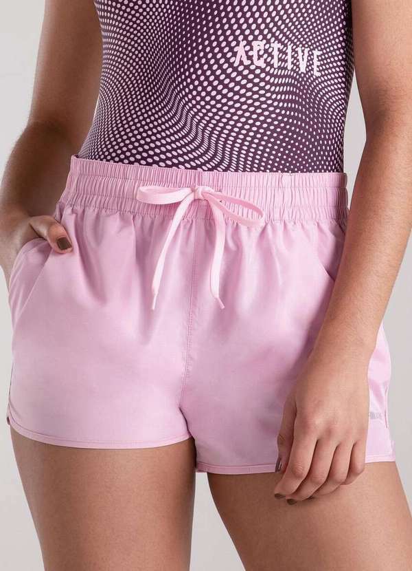 Shorts Feminino Enfim Rosa