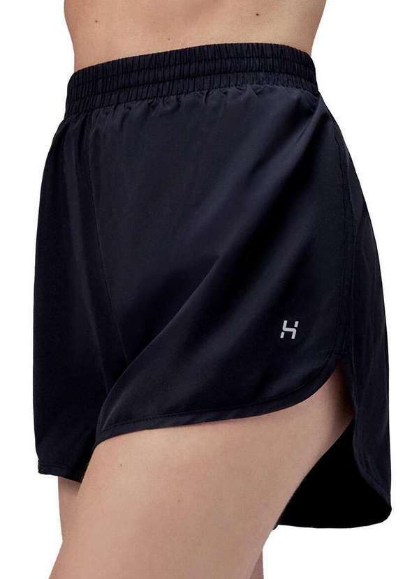 Vista 2 Shorts Feminino Hering Sc68 N10-Preto Hering