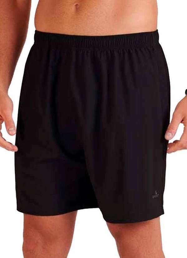 Shorts Masculino Running Lupo Preto