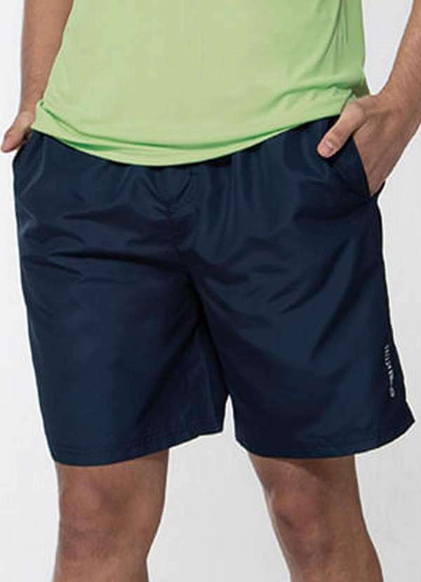 Bermuda Masculina Enfim Azul