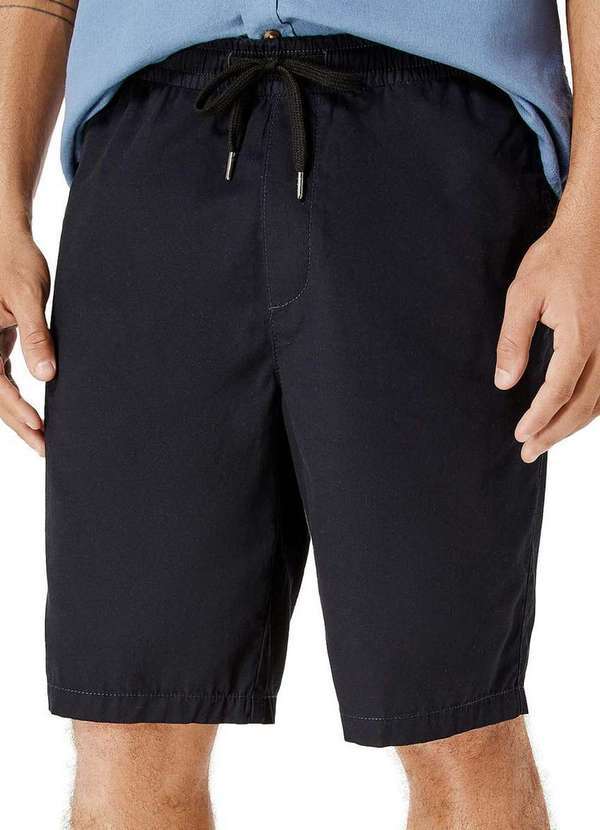 Bermuda Masculina Hering Preto