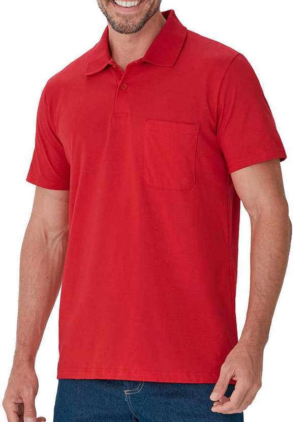 Camiseta Polo Masculina Malwee 4429