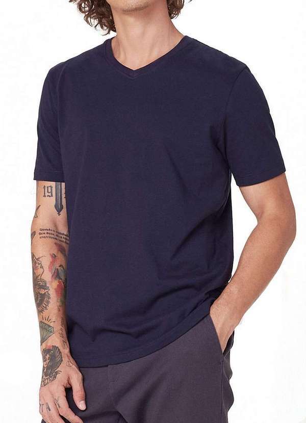 Camiseta Masculina Hering 022b