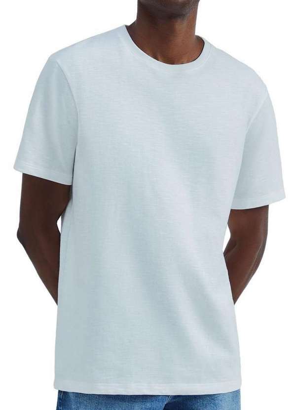 Camiseta Masculina Hering Branco