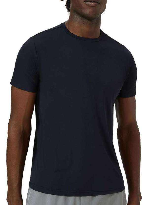 Camiseta Masculina Hering Preto