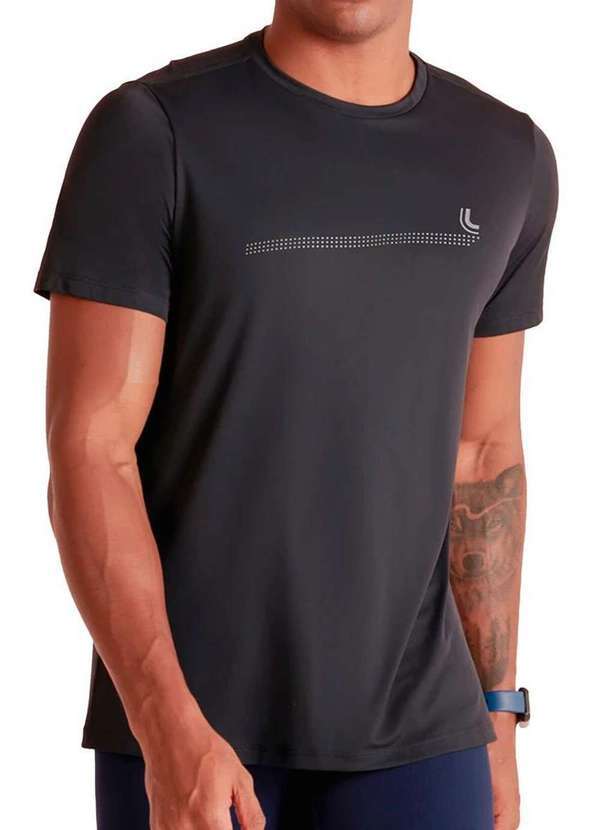 Camiseta Masculina Lupo Preto