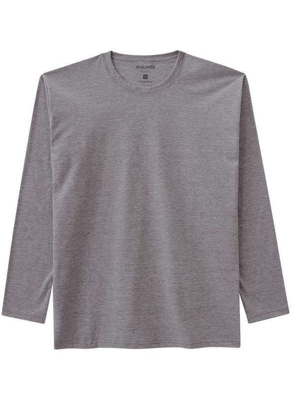 

Camiseta Masculina Malwee 1000006659 60000-Grafite, Cinza