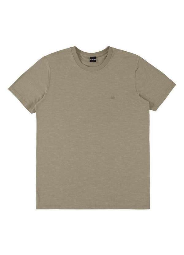 Camiseta Masculina Regular Enfim Verde
