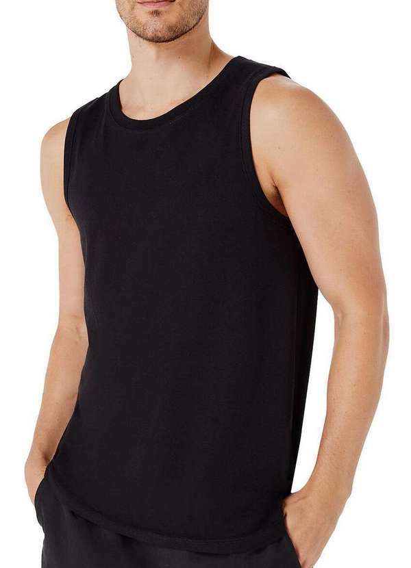 Camiseta Regata Masculina Hering 0111