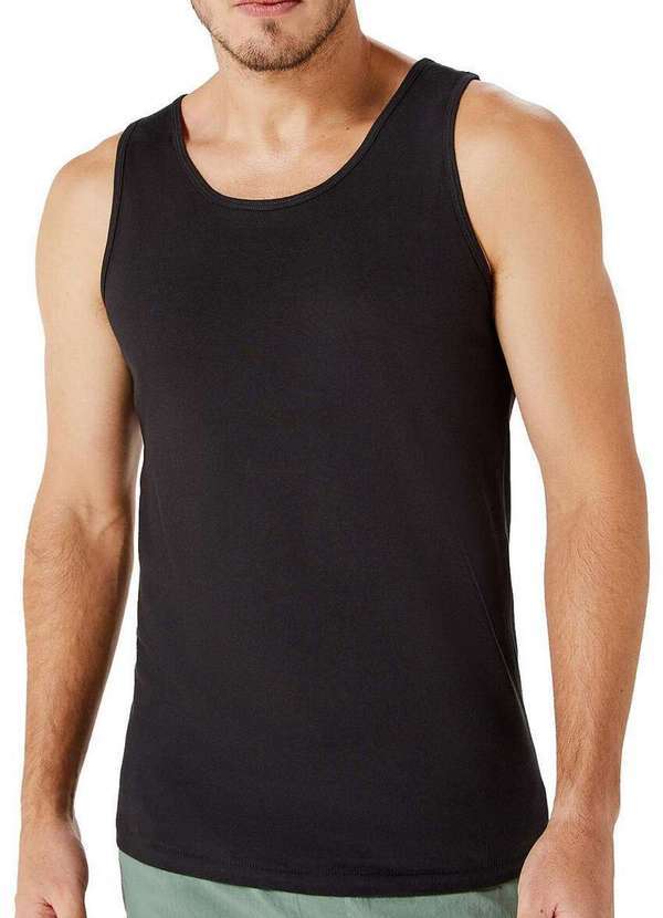 Camiseta Regata Masculina Hering 0199