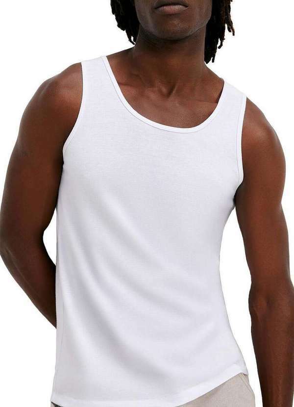 Camiseta Regata Masculina Hering 0199