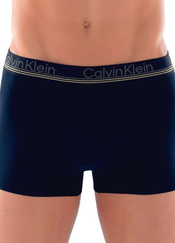 Cueca Boxer Calvin Klein Azul