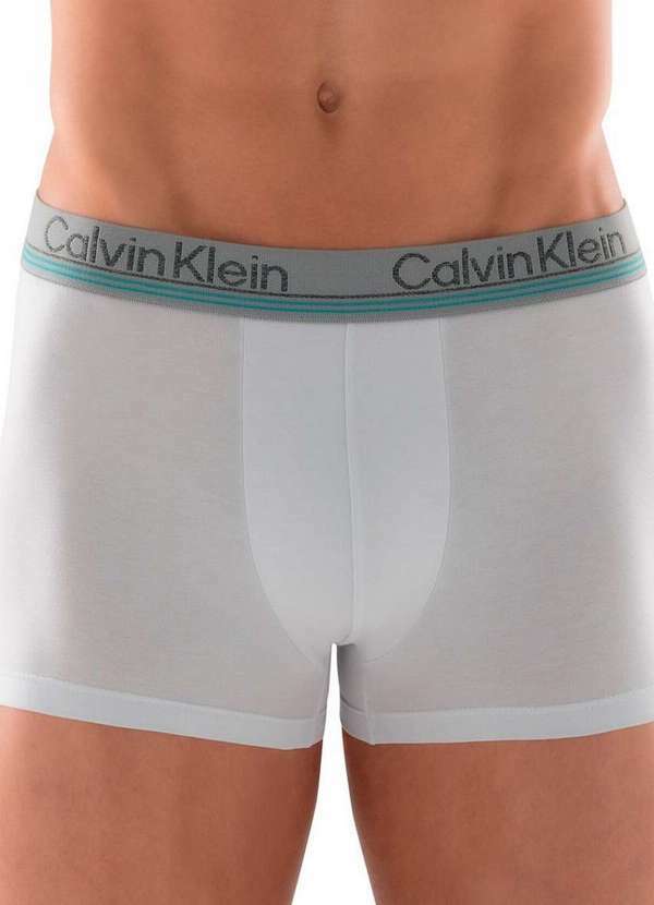 Cueca Boxer Calvin Klein Branco
