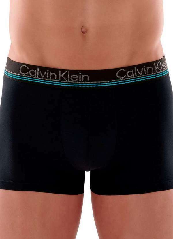 Cueca Boxer Calvin Klein Preto