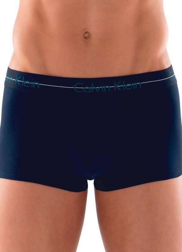 Cueca Boxer Calvin Klein Azul