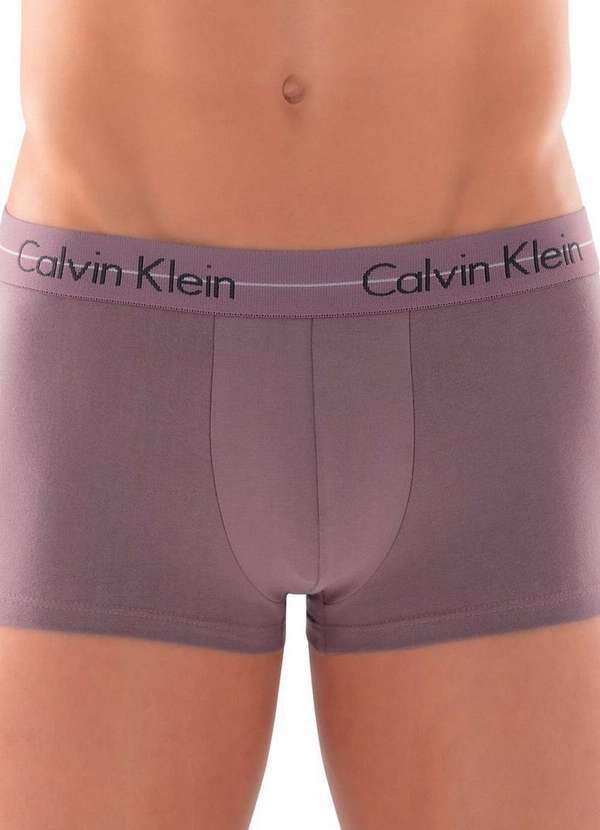 Vista 2 Cueca Boxer Calvin Klein C12.14 Ro03-Rosa Calvin Klein