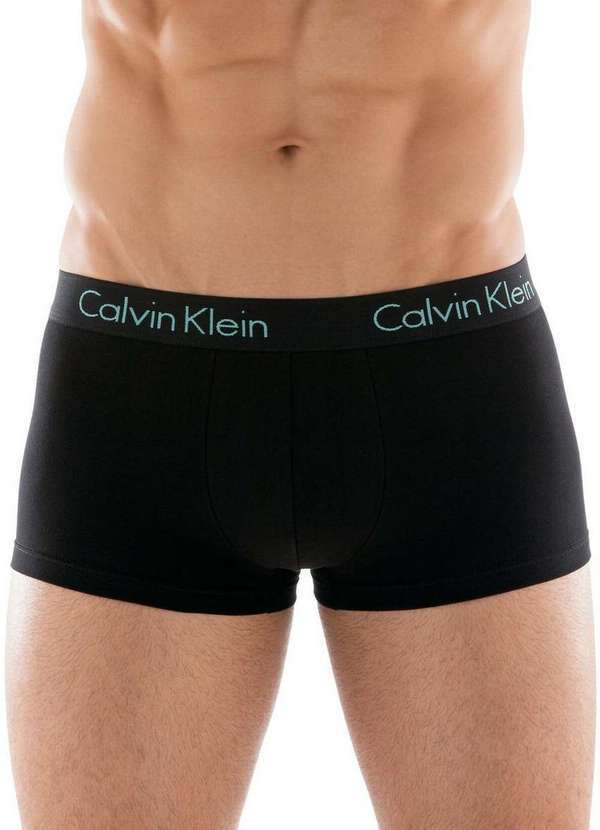 Cueca Boxer Calvin Klein Preto