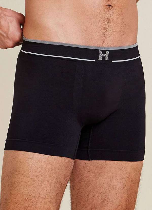 Cueca Boxer Hope Preto