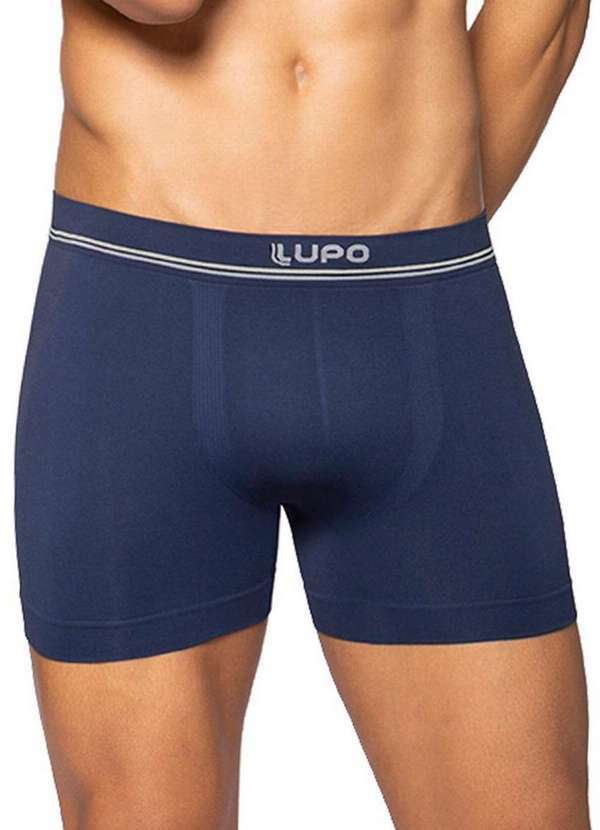 Cueca Boxer Lupo Azul