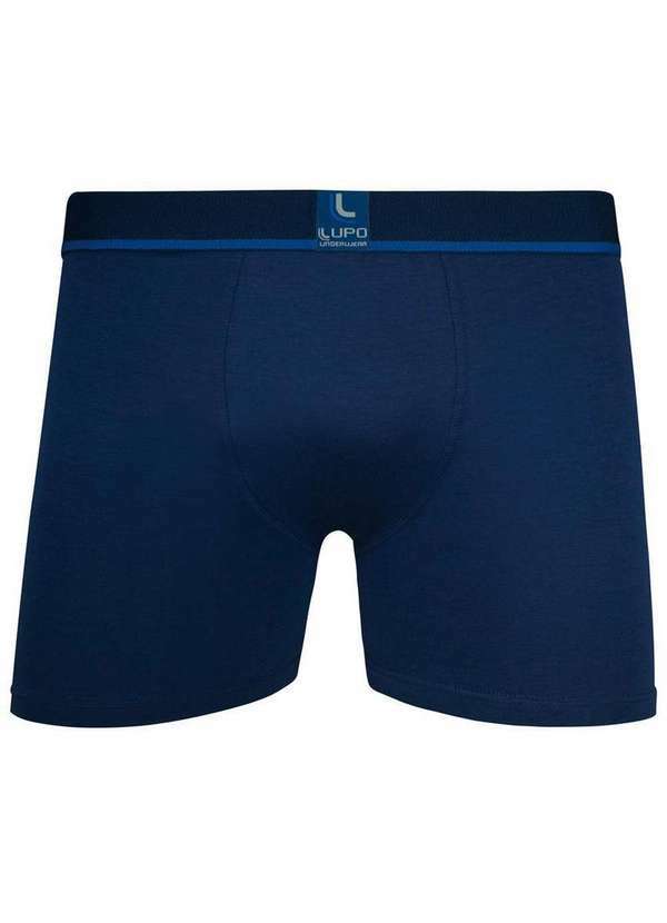 Cueca Boxer Lupo Azul