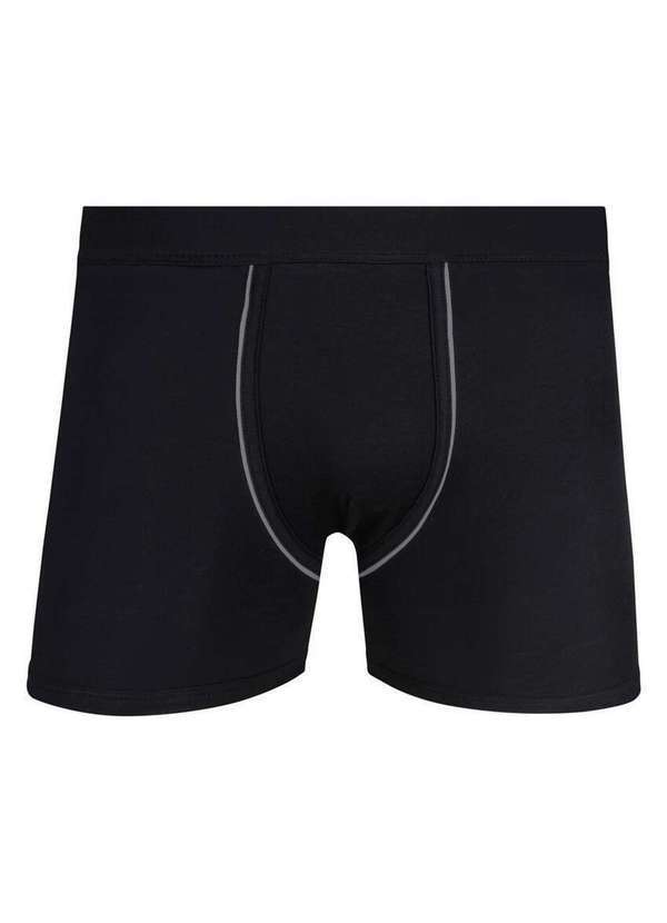 Cueca Boxer Lupo Preto