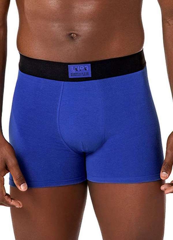 Cueca Boxer Lupo Azul