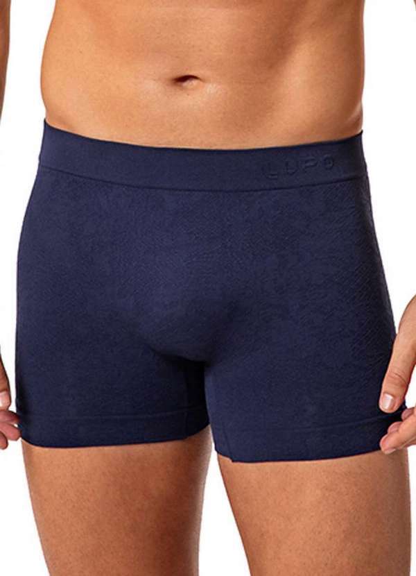 Cueca Boxer Lupo 18511-001 2800-Marinho