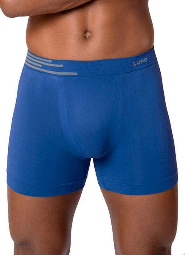 Cueca Boxer Lupo 436-002 2920-Azul-Nautico