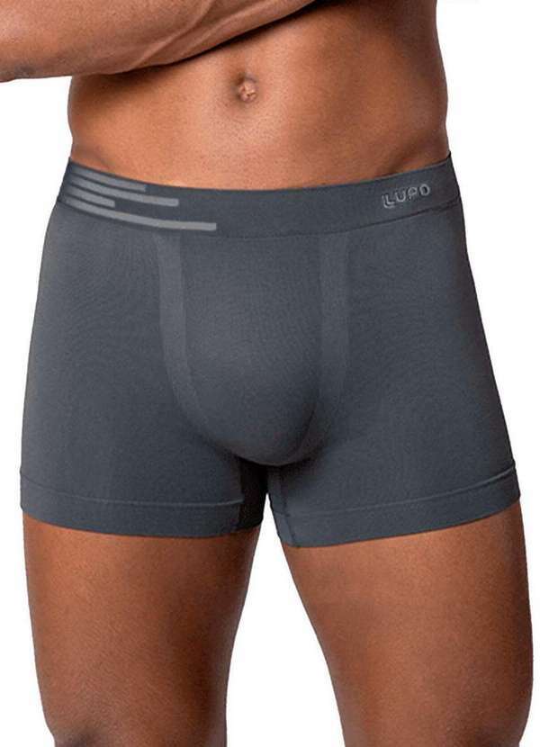 Cueca Boxer Lupo 436-002 8770-Grafite