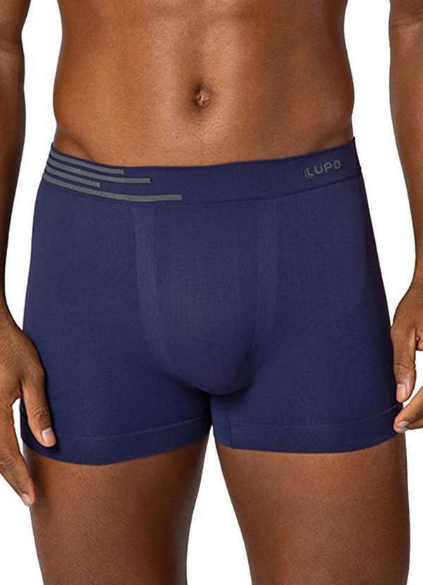 Cueca Boxer Azul