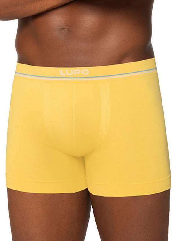 Cueca Boxer Lupo 436-003 3223-Amarelo-Dijon