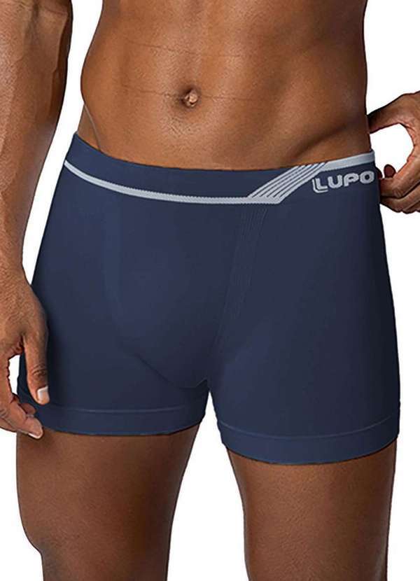 Cueca Boxer Lupo Azul