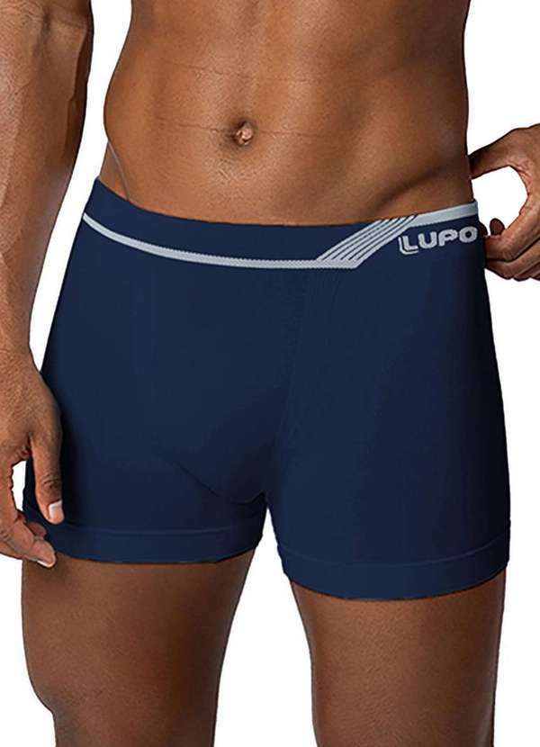 Cueca Boxer Lupo Azul