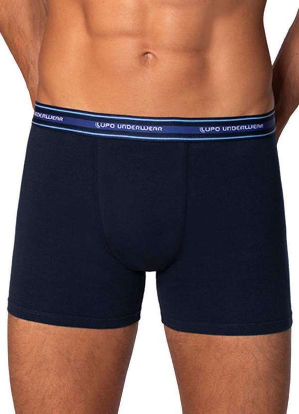 Cueca Boxer Lupo Azul