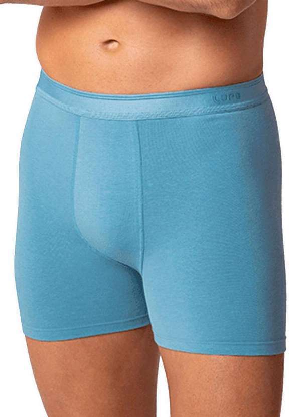Vista 2 Cueca Boxer Lupo 615-003 2560-Azul Lupo