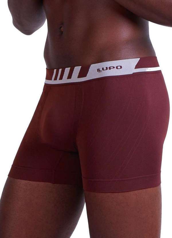 Vista 2 Cueca Boxer Lupo 671-002 3070-Amarelo Lupo