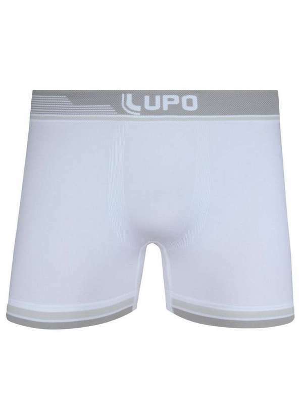 Vista 2 Cueca Boxer Lupo 766-013 1110-Branco Lupo